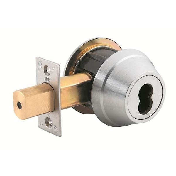 Dormakaba Dormakaba Commercial Hardware SFIC Deadbolt - Single Cylinder with 2-3/4in Backset and Square QDB281-626 - main